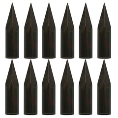 12-PACK CAJUN JACKHAMMER REPLACEMENT TIPS FITS MUZZY AMS CAJUN BOWFISHING