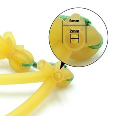 5pcs Powerful Fishing Slingshot Tube Rubber Bands for Archery Hunting Arrows …