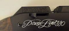 DAISY POWERLINE 880 .177 CAL. BB/PELLET RIFLE WITH COPPERHEAD BB/PELLET AMMO