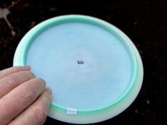 Star Leopard (One of a kind) Disc Golf Innova Swirl w/Halo Rainbow #3646