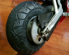 Razor E300 E 300 E325 Performance Chain and 65 Tooth Sprocket Upgrade