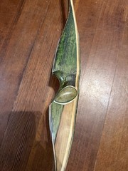 By TradAl The Green Hornet Custom LongBow 62in 47lb @28 RH