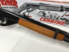 DAISY 1938ARR ADULT RED RYDER WITH SUPER SPRING AND 7/64″ OVERBORE AIR TUBE