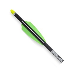 TenPoint Pro Elite 400 Carbon Arrows 20 with Alpha Nocks .003 wt