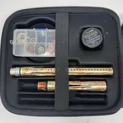Used – DLX Luxe TM40 Paintball Marker w/ Carrying Case & Mechanical Frame Kit