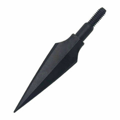 12X 150gr Archery Arrowheads Hunting Tips Screw Points Crossbow Arrow Broadheads