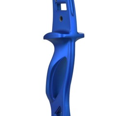 Recurve Bow Riser ILF 17″ Bows Handle Magnesium Alloy RH/LH Ambidextrous