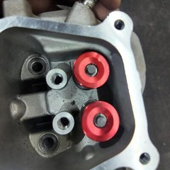 5mm Billet Aluminum Retainers For Tillotson 212R/225R/RS Engine