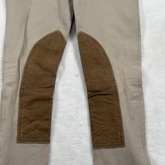The Tailored Sportsman Size 12 Riding Habits Beige Knee Patch Pants