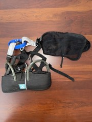 180 South Escalar Unisex L/XL Climbing Harness