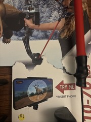 NEW Accubow 2.0 Carbon Fiber Archery Trainer Bow Virtual Hunting Practice System