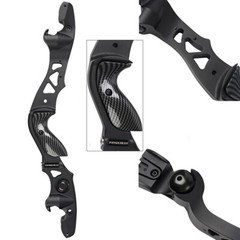 62″ Archery ILF Bow Takedown Recurve Bow 25-60lbs 19″ Riser and 12X Arrows Set
