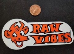 Fresh Jive Clothing Streetwear Raw Vibes 1990s Sticker Vintage New Old Stock