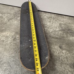 Vintage Madrid Skateboard Explosion Wood Grain Cadillac Trucks Complete