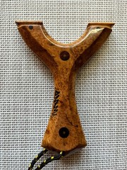 Custom Handmade. Hunting Slingshot. OTT. 90mm. UV