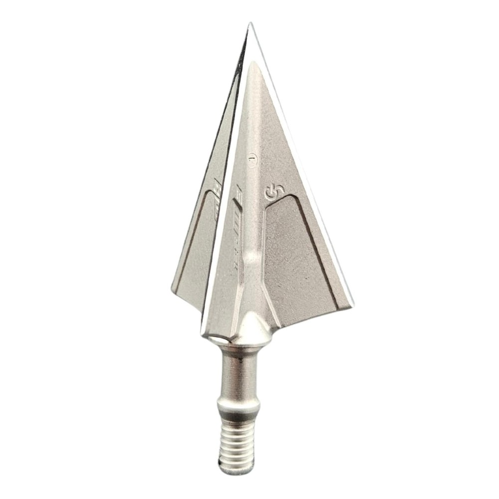 G5 Montec M3 Solid Fixed 3-Blade Broadheads | 3-Pack | 100/125 Grains | Razor…