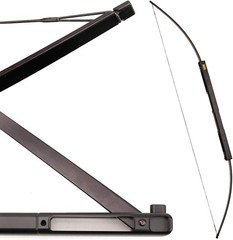 40/60lbs Archery Foldable Bow Outdoor Hunting Folding Longbow Bow Shooting Arrow