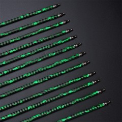 12x 30» Carbon Arrows Compound&Recurve Bow Target 100Grain Hunting Broadheads