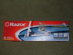 RAZOR KICK SCOOTER VINTAGE EXCELLENT SHAPE HIGH SPEED BEARINGS URETHANE WHEELS
