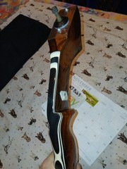 Vintage Fedora Archery recurve riser 19.5″