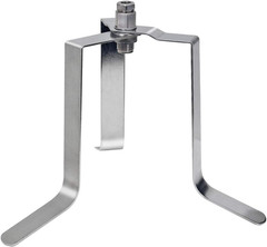 A10-650 On-Shore Stand Mount for Marine Kettle Grills – Portable Folding Table T