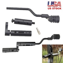 Compound Bow String Stop Bracket Decelerator Rod Bowstring Suppressor Bracket