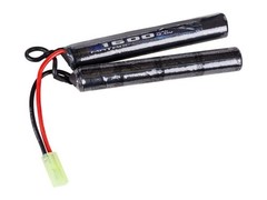 (NEW) Matrix High Output Nunchuck Airsoft 9.6V NiMH Battery