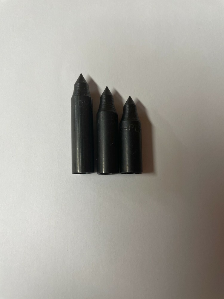 PDP 5/16″ Glue-On Field Points – 1 Dozen – 70, 100, and 125 Grain