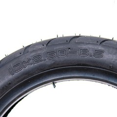 10×2.5-6.5 Tire Tubeless fit 10×2.30-6.5 NIU KQi2 pro Elec Scooter