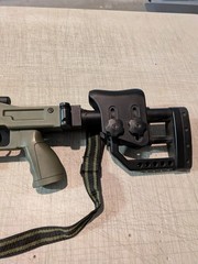 WELL M24 Tactical Bolt Action Airsoft Sniper Rifle MB4411 Very Nice!