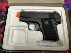 Airsoft Gun Pistol Zinc Alloy Shell G.9 No.6233 G9- Metal Pistol Ships