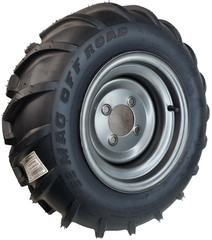 22×11.00-10 TIRE RIM WHEEL Assembly Zero Turn Mower Garden Tractor Go Kart 1″ ID