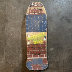 Orignial SCHMITT STIX Jailbird Lucero Skateboard Deck Rare