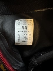 La Sportiva G5 Evo Mountaineering Boots Size 10.5