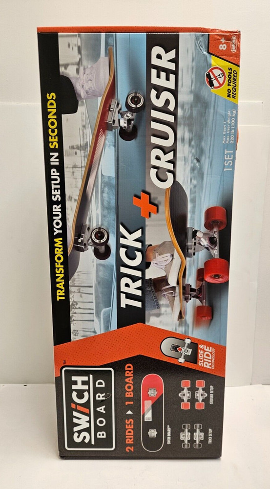 Complete Skateboard Switch Skateboard for Kids Girls Boys Youth Teens Adult