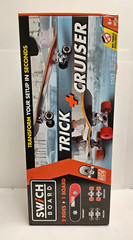 Complete Skateboard Switch Skateboard for Kids Girls Boys Youth Teens Adult