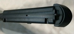 Grosman Copperhead BB Pellet Airgun Dart Kit Model Black Venom With Accessories
