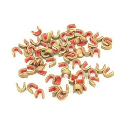 Outdoor Archery String Nocking Points Brass Nock Buckle Clips Bow String Protect