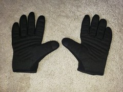 Lightweight Climbing Gloves Zipline Black XXS L 7″ W 3.5″ New Thumb Index Tip