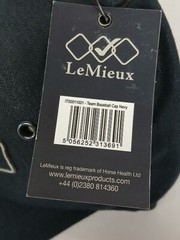 NEW LeMieux Team Baseball Adjustable Cap (NAVY)