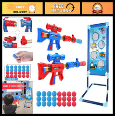 Target Game Set for Kids 6-10+ Years, Active Play with Soft Foam Balls & Scoring