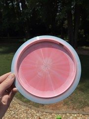 Discraft Paul McBeth 6x Claw Anax Distance Driver 174g Pink/Blue