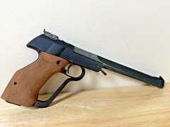 Walther LP3 LP Mod.3 Pellet .177 Air Pistol SSP w/ Vtg Challenger Hard Case READ