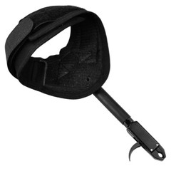 1x Archery Caliper Release Aids Bow Adjustable Wrist Strap Trigger for Compound
