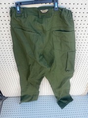 New Vintage 90s JT Paintball Cargo Pants OD Green Waist 34 Knee Drawstring