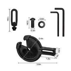 Adjustable Archery Arrow Rest for Right Left Hands Compound Recurve Bow Hunting