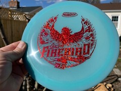 2020 (Penned 175G) Glow Nate Sexton FIREBIRD Disc Golf Innova New Minty #1257