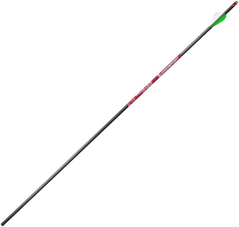 BLOODSPORT Hunter Extreme 31″ Length .244″ Standard-Diameter 400 Spine(6pk-BULK)