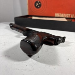 Crosman Medalist II Model 1300 .22 Cal Vintage Pellet Pump Pistol W/ Box
