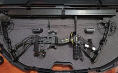 Fenris 6 Shot Archery Rapid Magazine 6 Arrow Orbital Compound RecurveBow